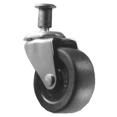 Lisle Lisle Corporation LS96132 2 in. Replacement Wheel Rubber Wheel for Steel Creeper LS96132